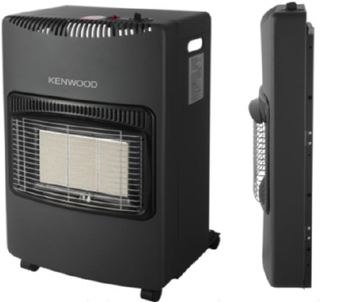 Kenwood GHM20.000BK Foldable Gas Heater