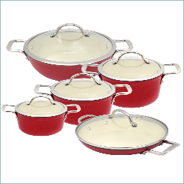 Snappy Chef SCSC003 10Pce Superlight Combo