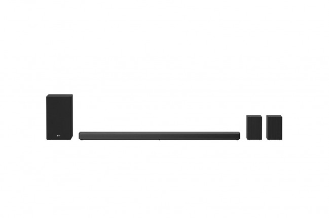 LG SN11R 7.1.4 Channel Dolby Atmos Soundbar with Wireless Subwoofer