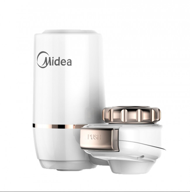 Midea MC122-2 Clip-On 3 Stage Faucet Filtration System