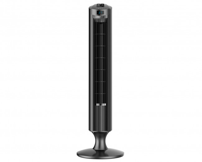 Taurus 947253 84cm Grey Turbo Tower Fan