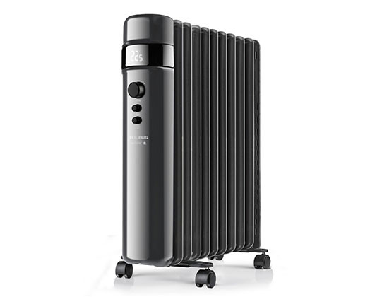 Taurus 935030 2500W 11 Fin Black Heater