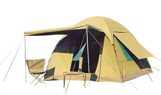 Canvas And Tent TEND3030 Gemsbok Tent 3m x 3m With 3 Windows