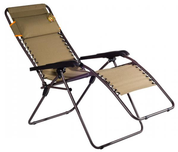 Canvas and Tent Meerkat Gravity Lounger Chair