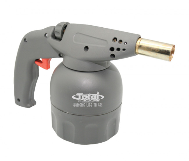 Totai Gas Cartridge Blowtorch with Piezo Ignition Showspace
