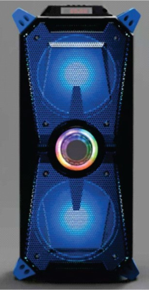 Telefunken TPS-260 2 x 6.5" 10W Bluetooth Party Speaker
