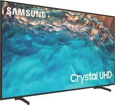 Samsung UA60BU8000KXXA 60" Crystal UHD 4K Smart TV (2022)
