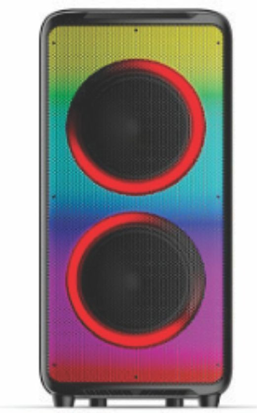 Aiwa APS-1974 Portable Party Speaker