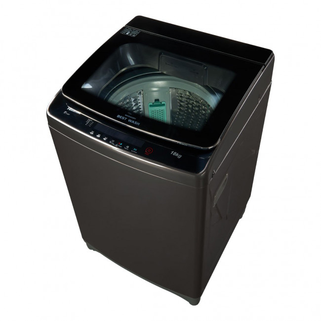 Hisense WTY1802T 18KG Titanium Grey Top Loader Washing Machine