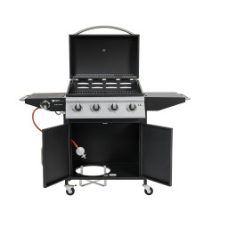 Zero Appliances 5 Burner Gas Braai Flat Pack