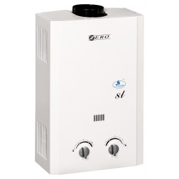 Zero Appliances 8L Gas Geyser