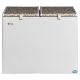 Zero Appliances GFR260DB 260L Gas/Electric Chest Fridge/Freezer