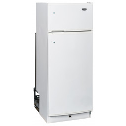 Zero Appliances PR265D 265L Paraffin Combi Fridge
